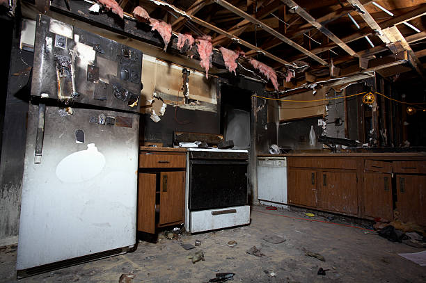 Licensed Emergency Fire Cleanup service in Erwin, NC - Meridian Smoke Damage